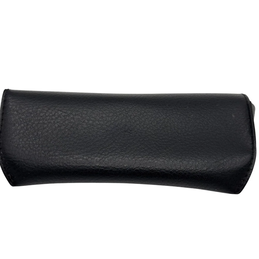 Original Ray Ban Medium Sunglass Sunglasses Case‎ Only Semi-hard Snap Close